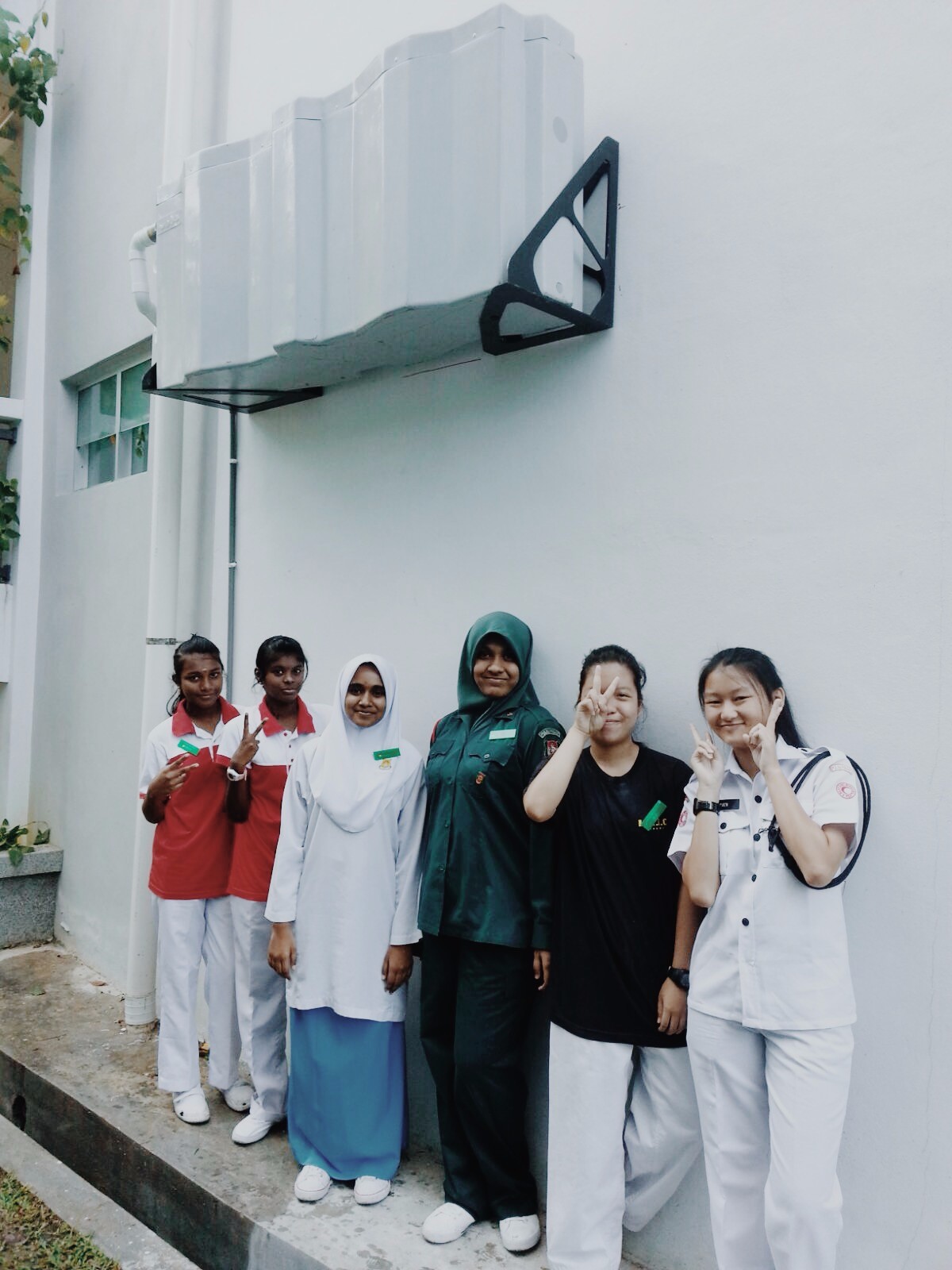 Methodist Girls School Penang Voda Rainwater Harvesting System Malaysia